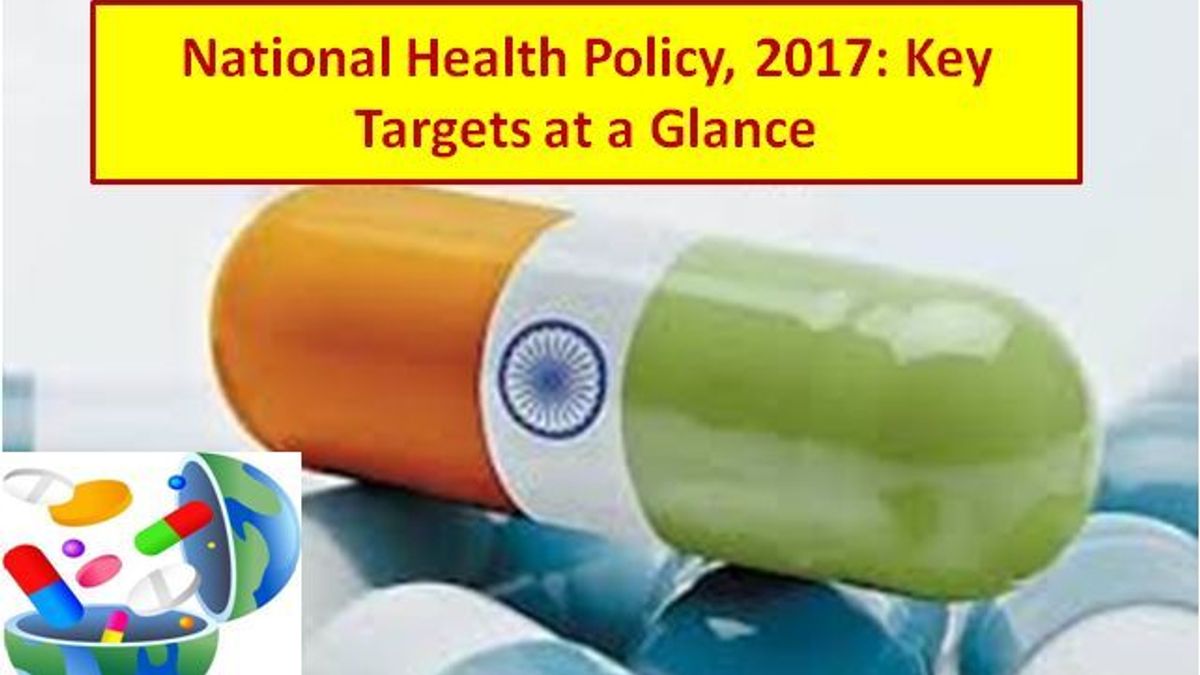 Key Targets Of The National Health Policy 2017